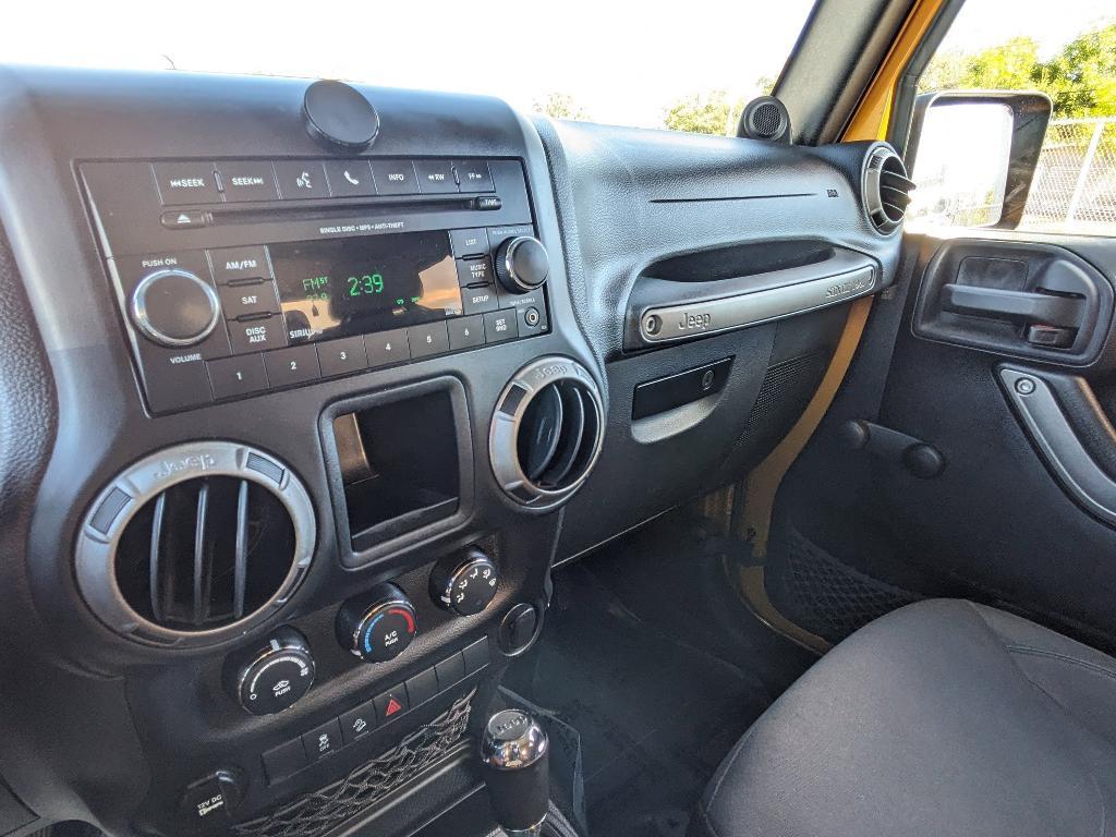 used 2014 Jeep Wrangler car, priced at $13,548