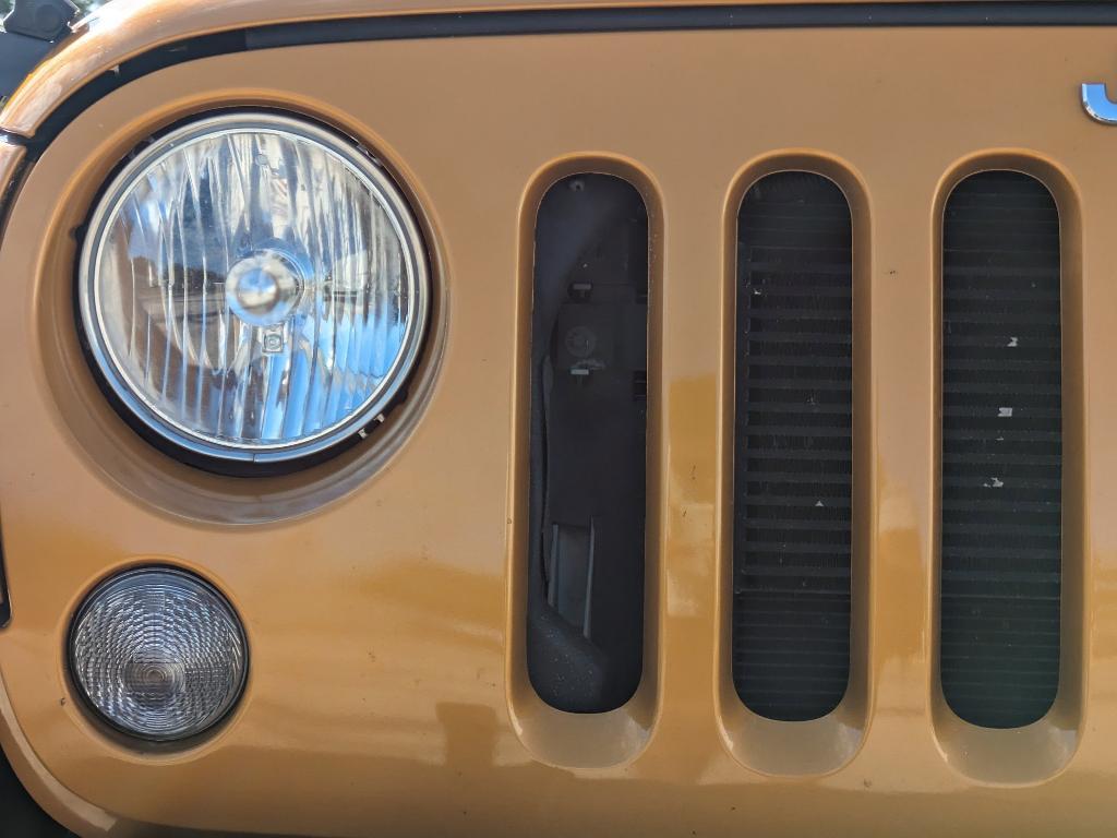 used 2014 Jeep Wrangler car, priced at $13,548