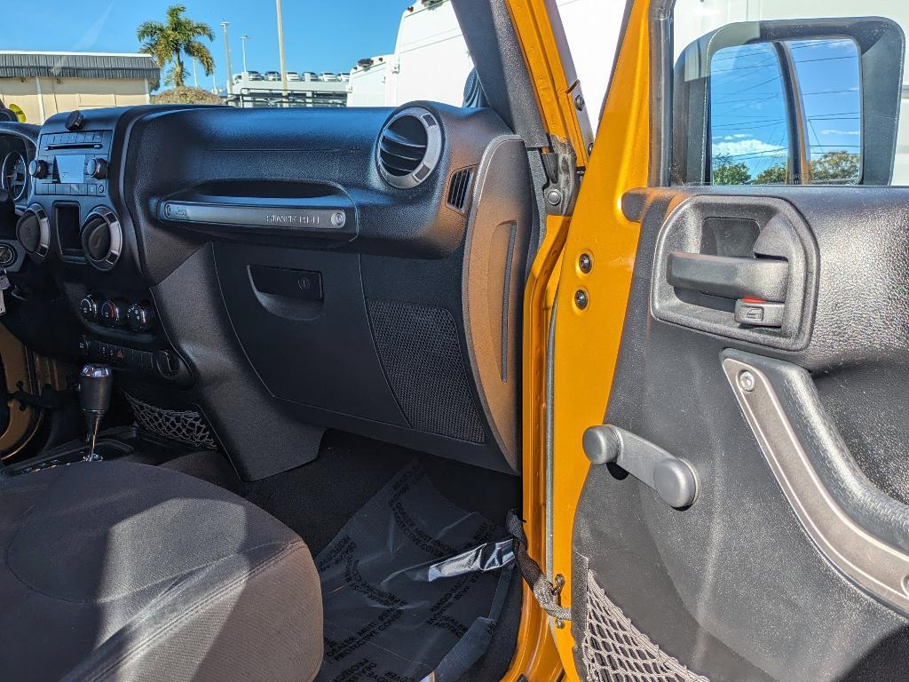 used 2014 Jeep Wrangler car, priced at $13,548
