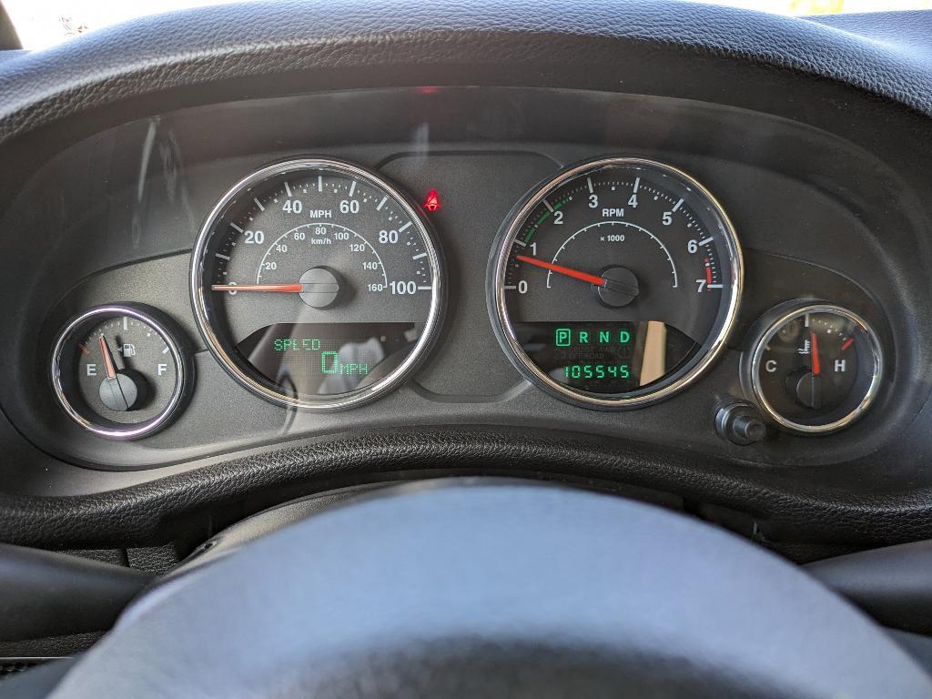 used 2014 Jeep Wrangler car, priced at $13,548