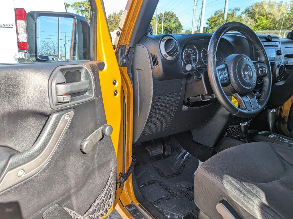 used 2014 Jeep Wrangler car, priced at $13,548