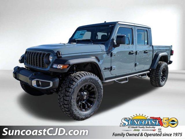new 2026 Jeep Gladiator car, priced at $53,768
