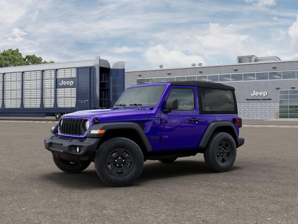 new 2026 Jeep Wrangler car, priced at $38,996