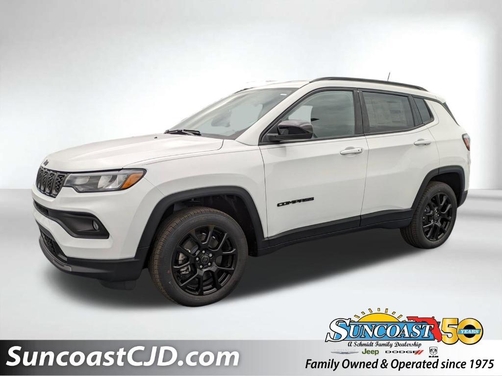 new 2026 Jeep Compass car, priced at $29,777