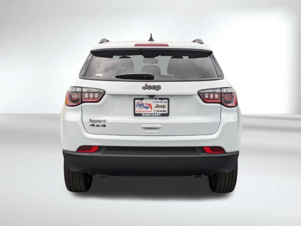 new 2026 Jeep Compass car, priced at $29,689
