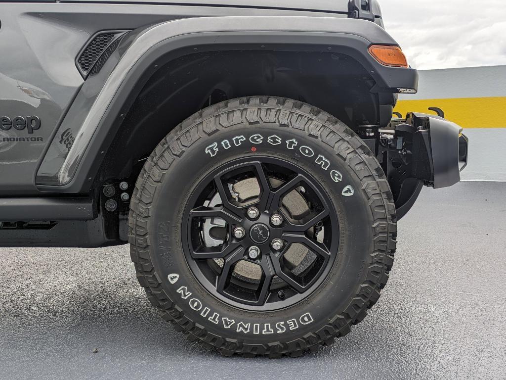 new 2026 Jeep Gladiator car, priced at $48,488