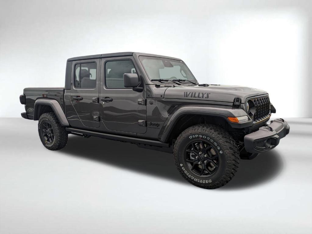 new 2026 Jeep Gladiator car, priced at $48,488
