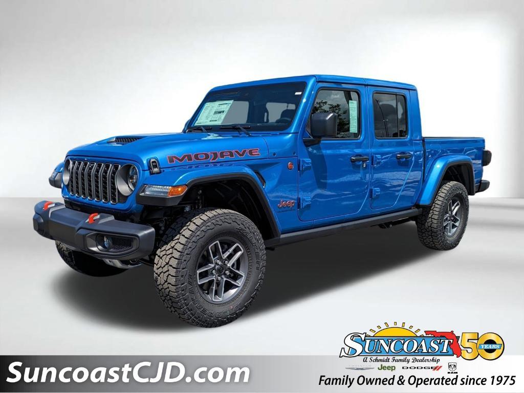 new 2025 Jeep Gladiator car, priced at $48,999