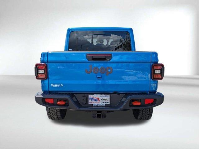 new 2025 Jeep Gladiator car, priced at $49,999