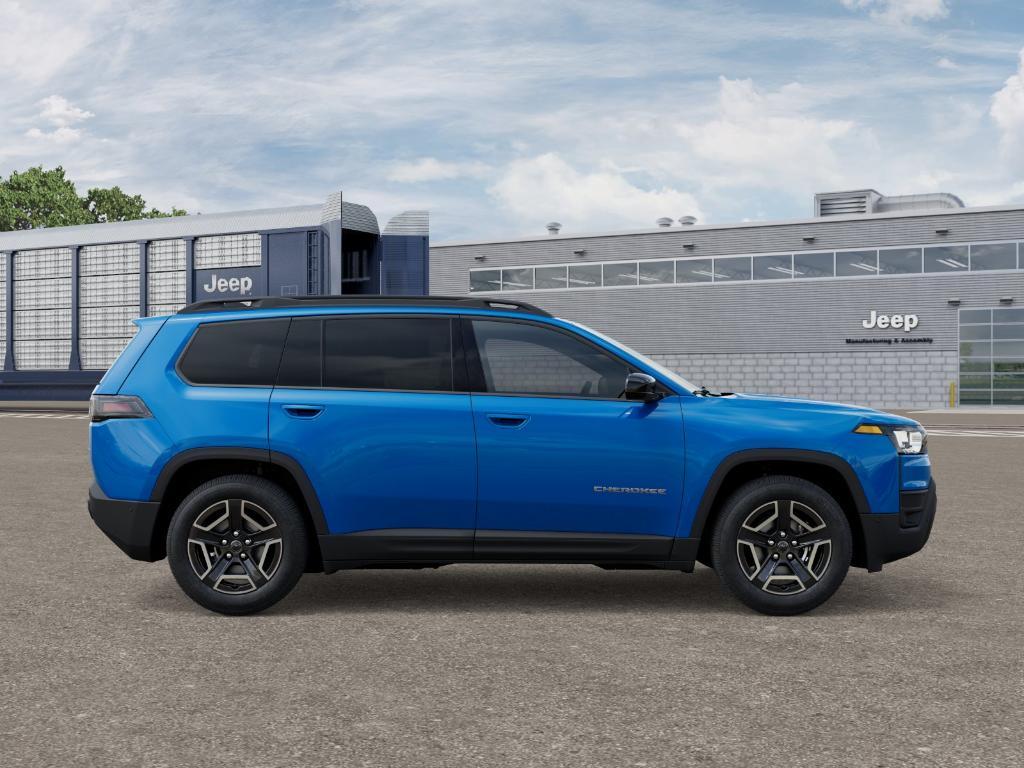 new 2026 Jeep Cherokee car, priced at $37,888