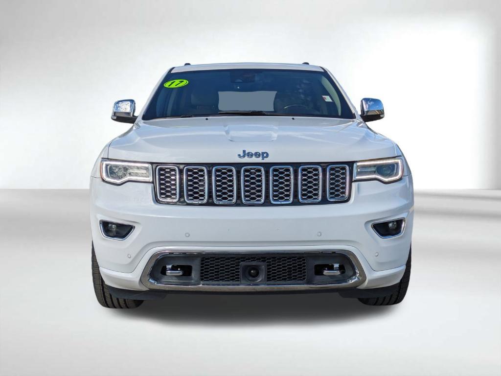 used 2017 Jeep Grand Cherokee car, priced at $18,496