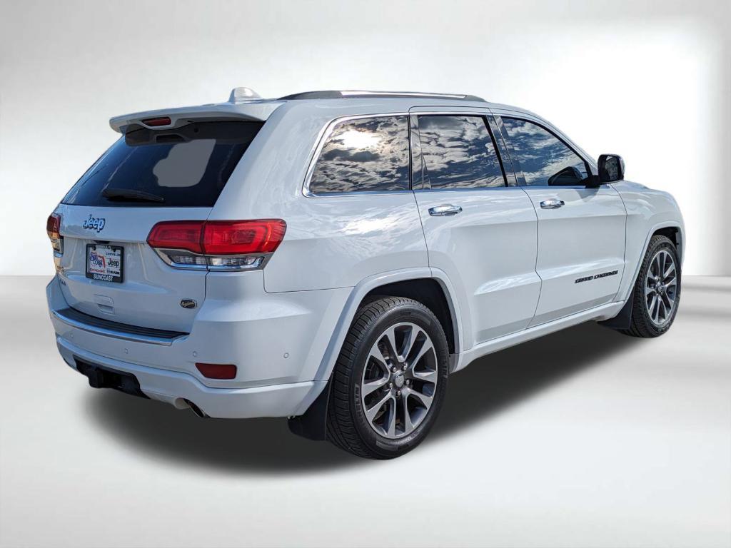 used 2017 Jeep Grand Cherokee car, priced at $18,496