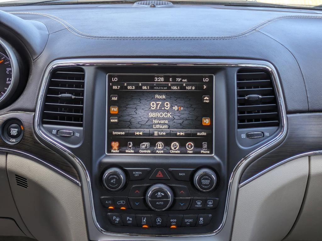 used 2017 Jeep Grand Cherokee car, priced at $18,496