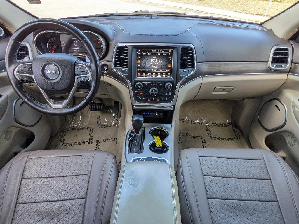 used 2017 Jeep Grand Cherokee car, priced at $18,496