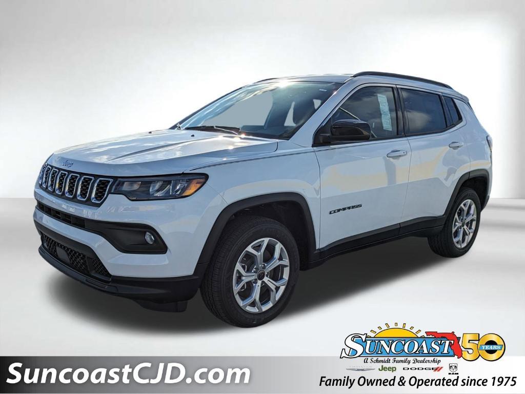 new 2026 Jeep Compass car, priced at $28,197