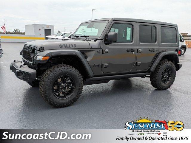 new 2026 Jeep Wrangler car, priced at $50,445