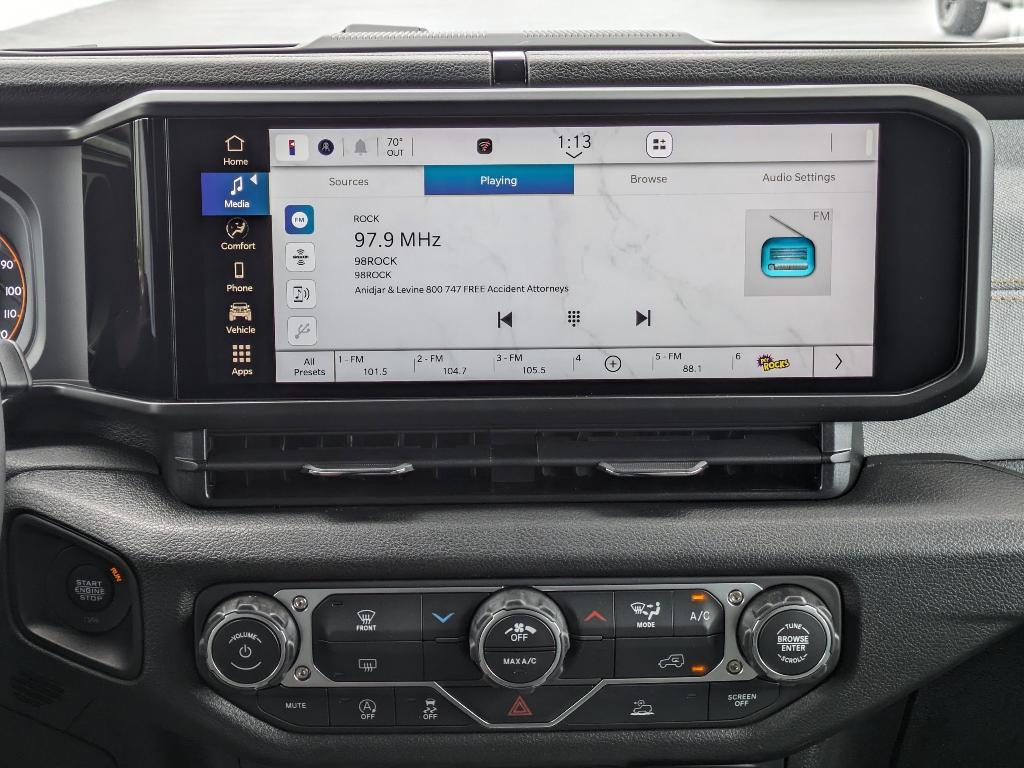 new 2026 Jeep Wrangler car, priced at $48,899