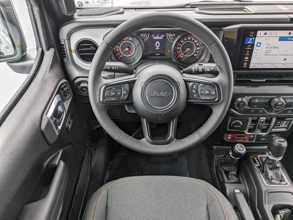 new 2026 Jeep Wrangler car, priced at $48,899