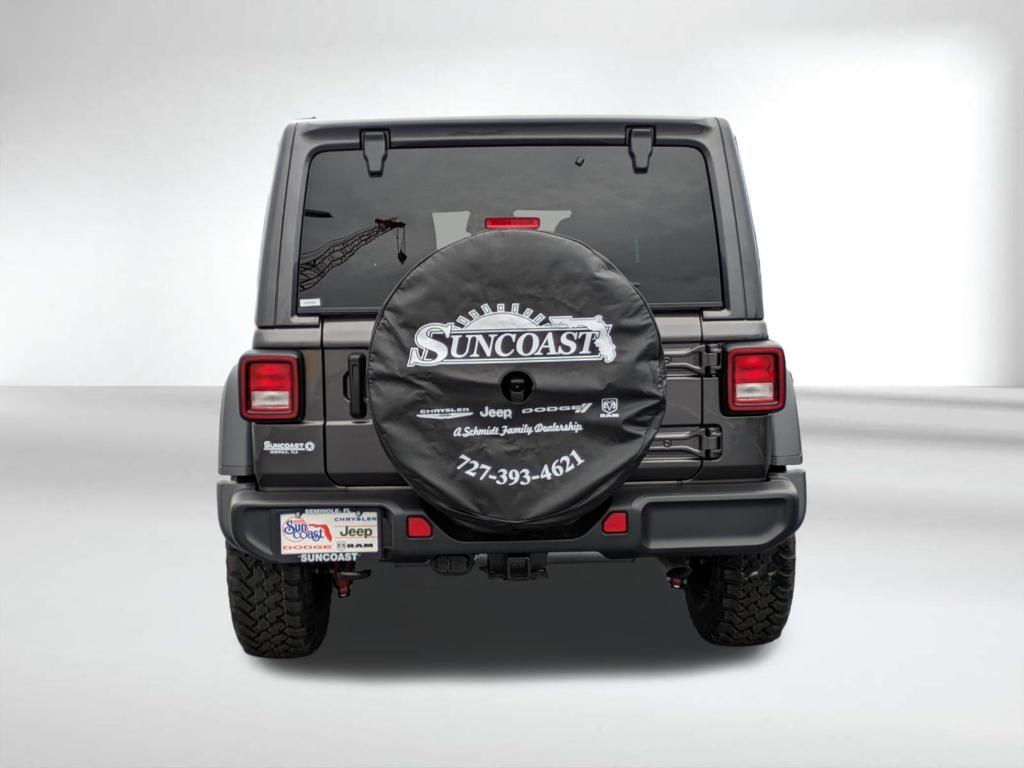 new 2026 Jeep Wrangler car, priced at $48,899