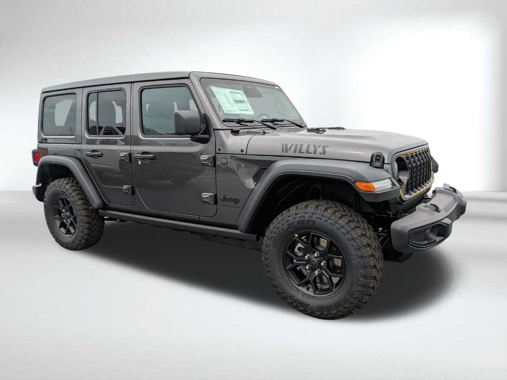 new 2026 Jeep Wrangler car, priced at $48,899