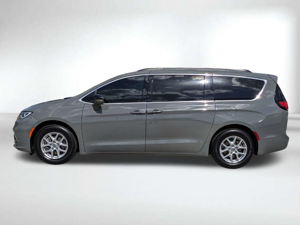 used 2022 Chrysler Pacifica car, priced at $25,498
