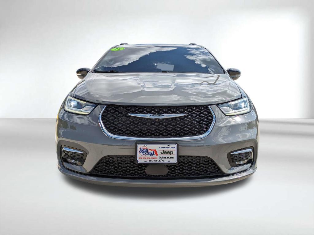 used 2022 Chrysler Pacifica car, priced at $25,498