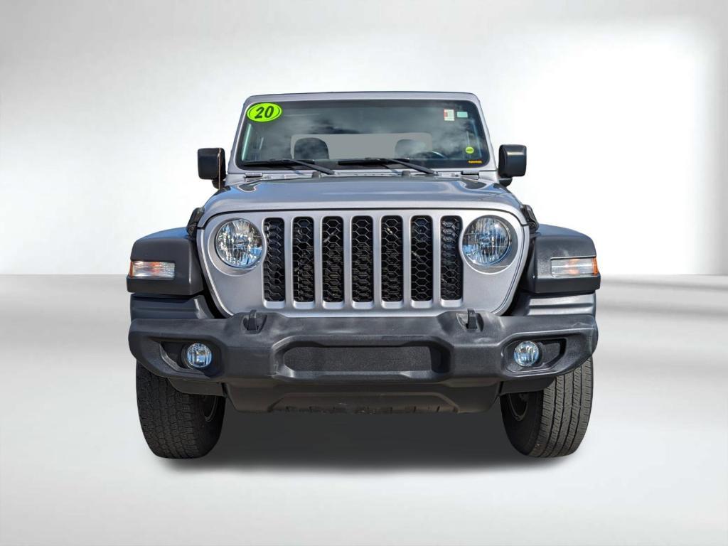 used 2020 Jeep Gladiator car, priced at $23,986