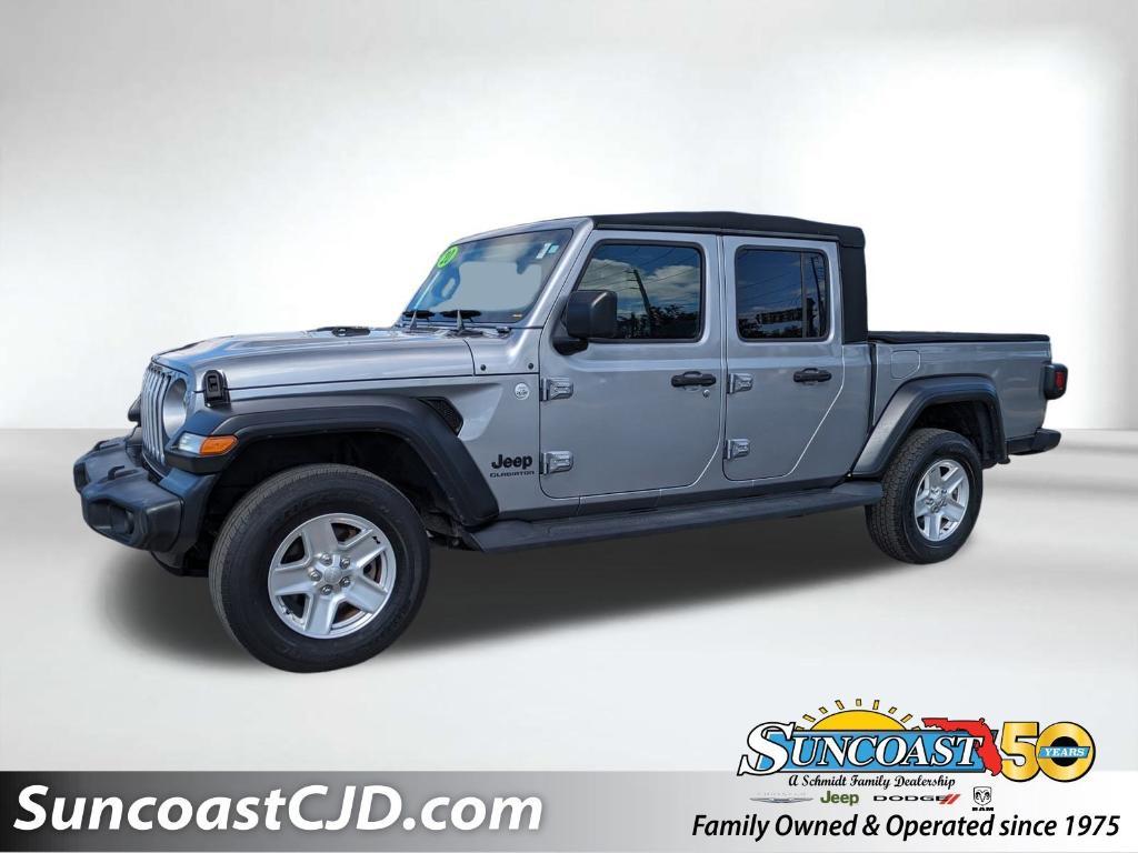 used 2020 Jeep Gladiator car, priced at $23,986
