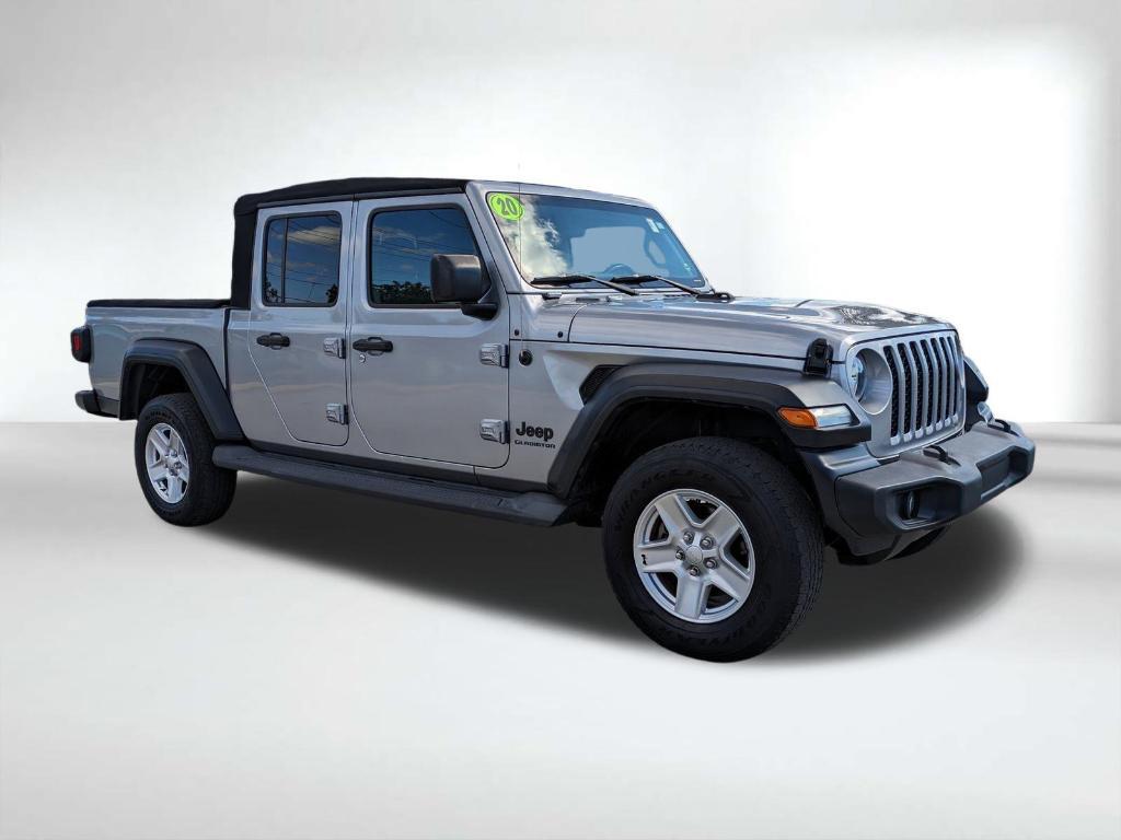 used 2020 Jeep Gladiator car, priced at $23,986