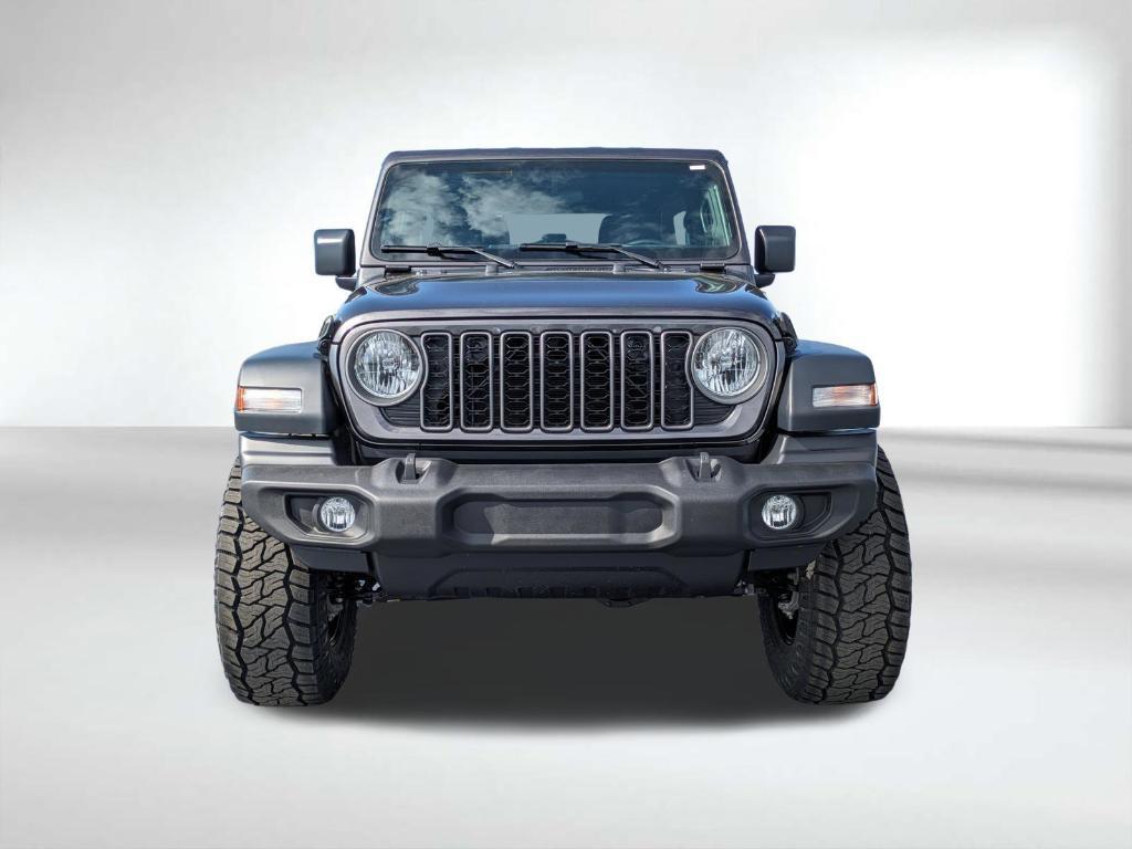 new 2026 Jeep Wrangler car, priced at $53,045