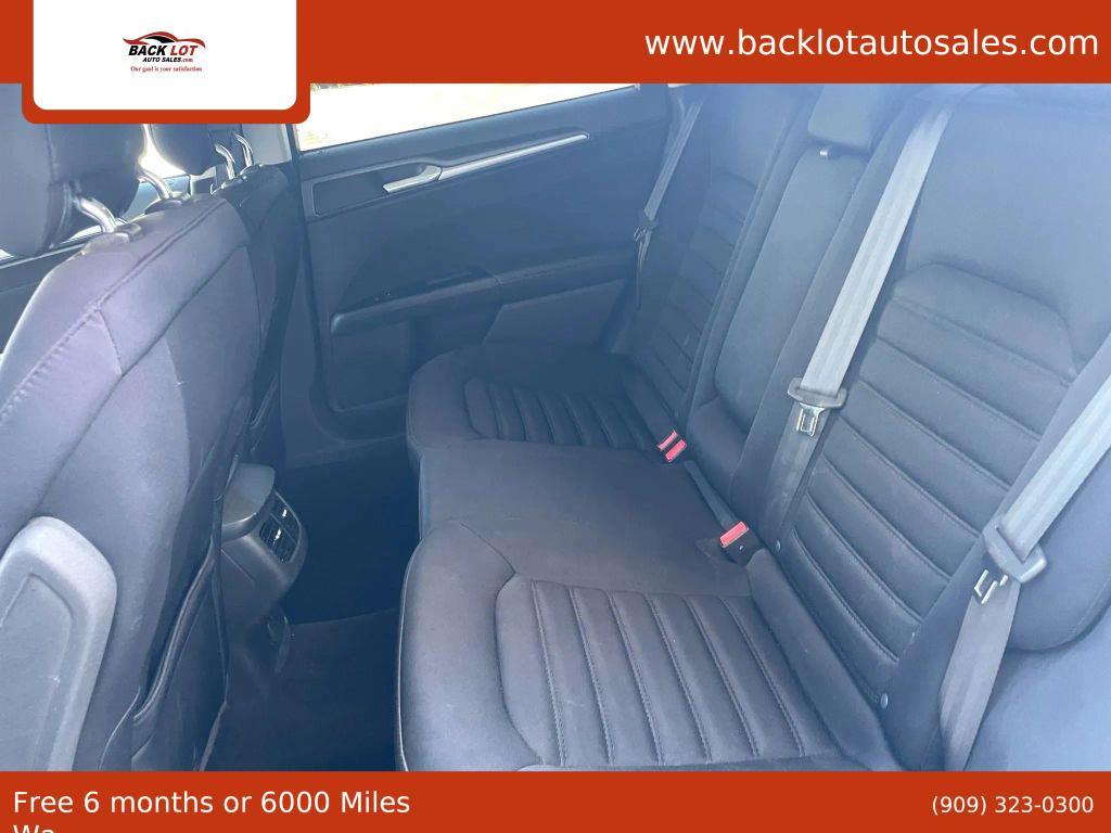 used 2014 Ford Fusion Hybrid car, priced at $8,500