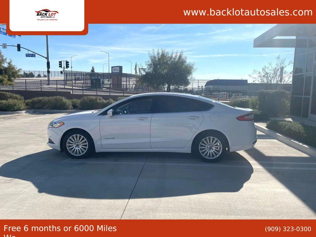 used 2014 Ford Fusion Hybrid car, priced at $8,500