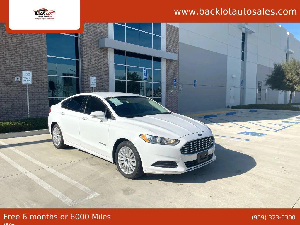 used 2014 Ford Fusion Hybrid car, priced at $8,500
