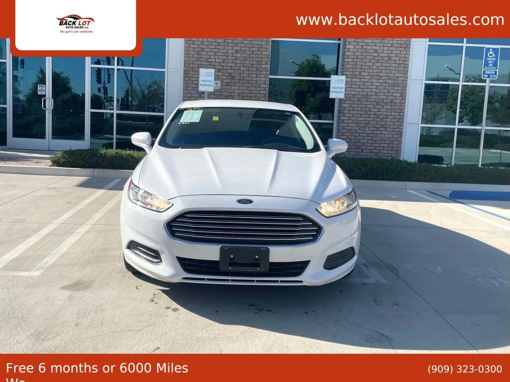 used 2014 Ford Fusion Hybrid car, priced at $8,500