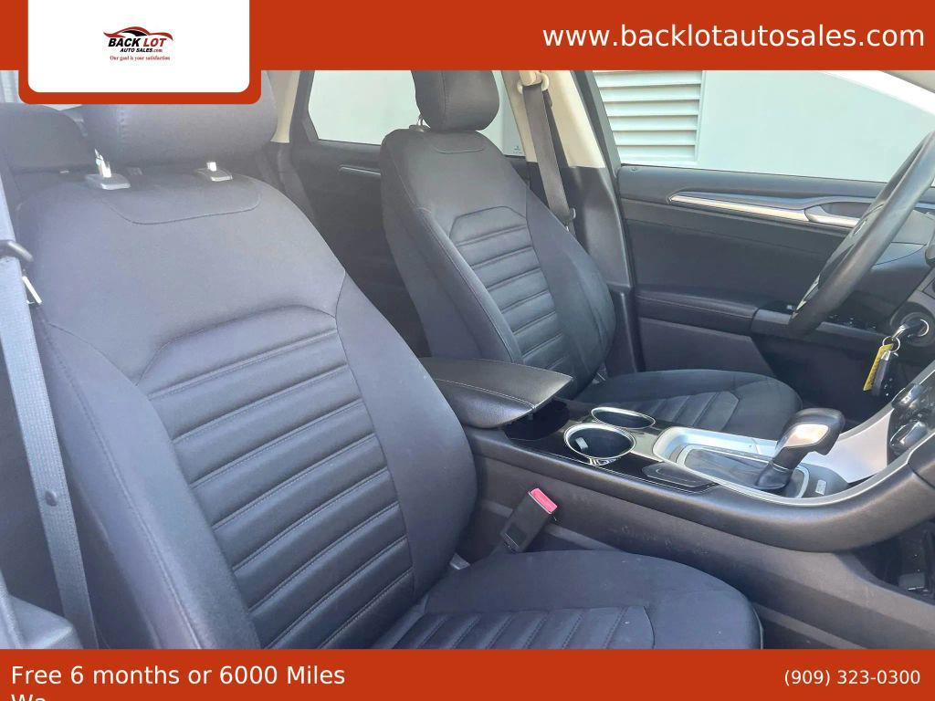 used 2014 Ford Fusion Hybrid car, priced at $8,500