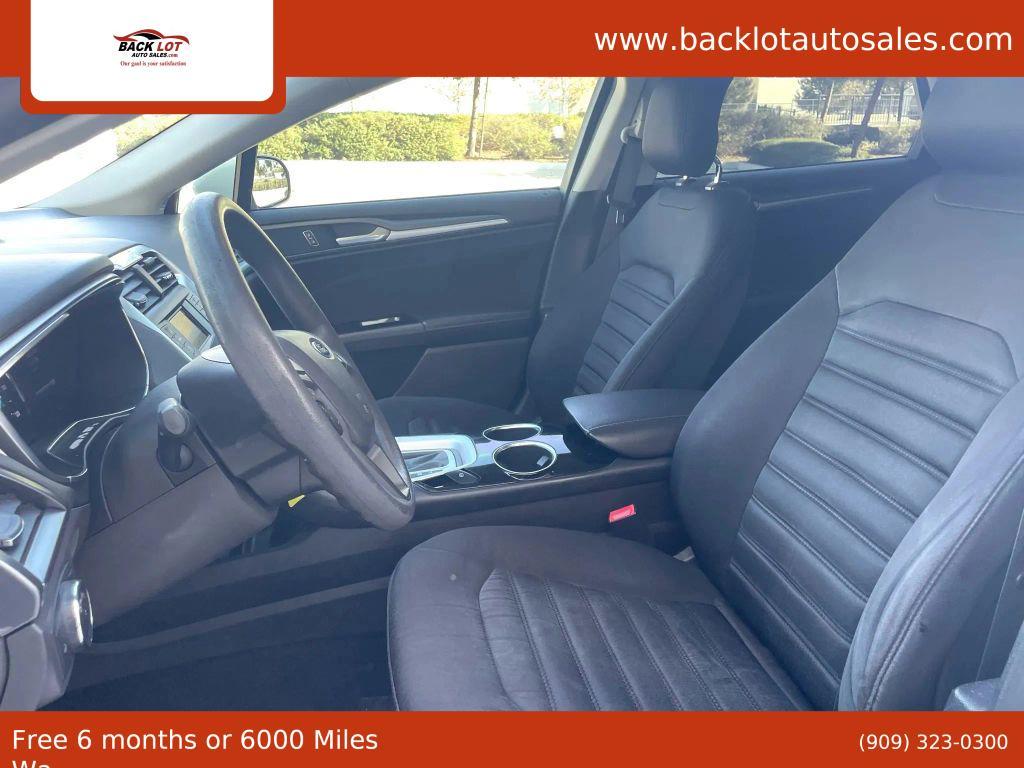 used 2014 Ford Fusion Hybrid car, priced at $8,500