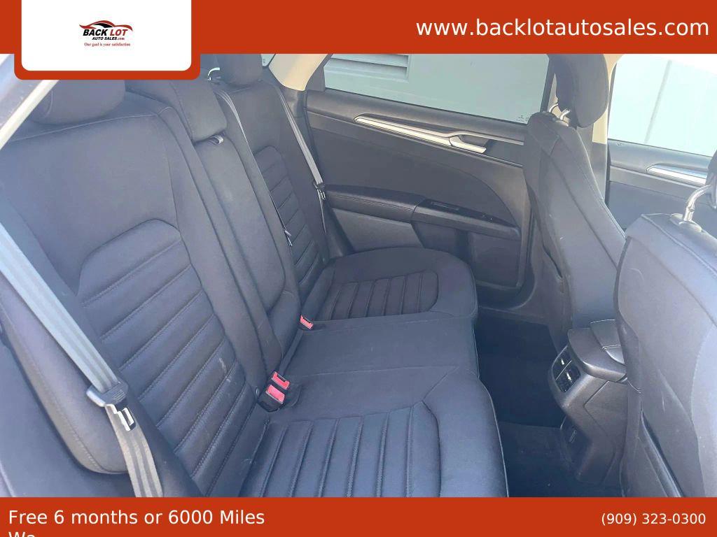 used 2014 Ford Fusion Hybrid car, priced at $8,500