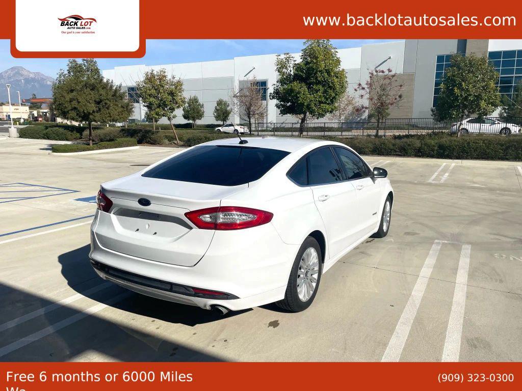 used 2014 Ford Fusion Hybrid car, priced at $8,500