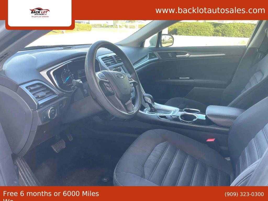 used 2014 Ford Fusion Hybrid car, priced at $8,500