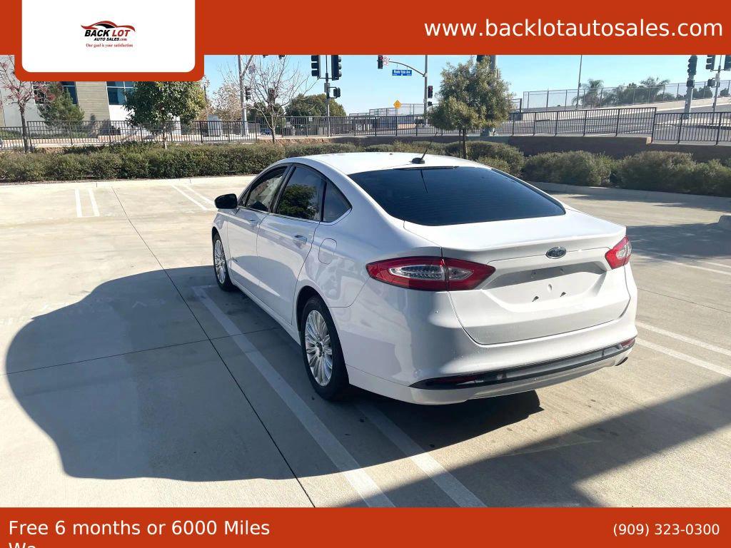 used 2014 Ford Fusion Hybrid car, priced at $8,500