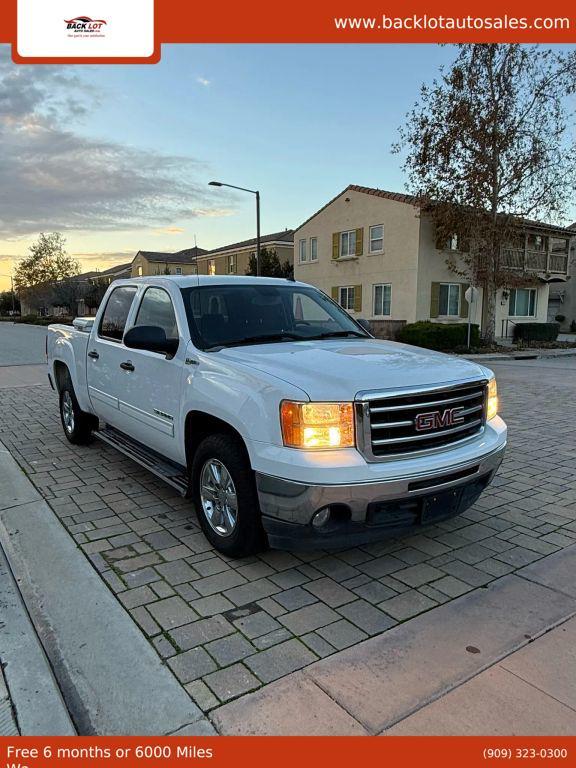 used 2013 GMC Sierra 1500 Hybrid car, priced at $14,995