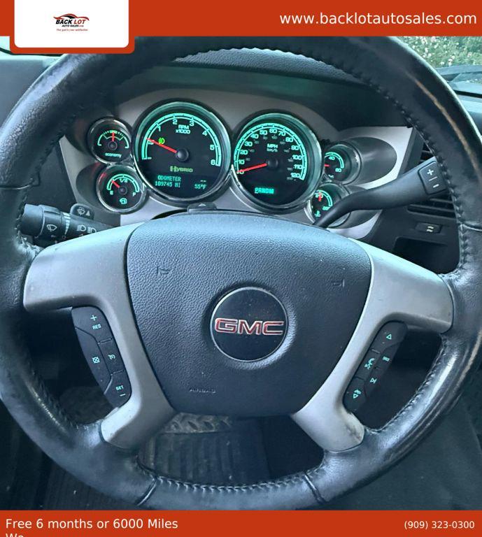 used 2013 GMC Sierra 1500 Hybrid car, priced at $14,995