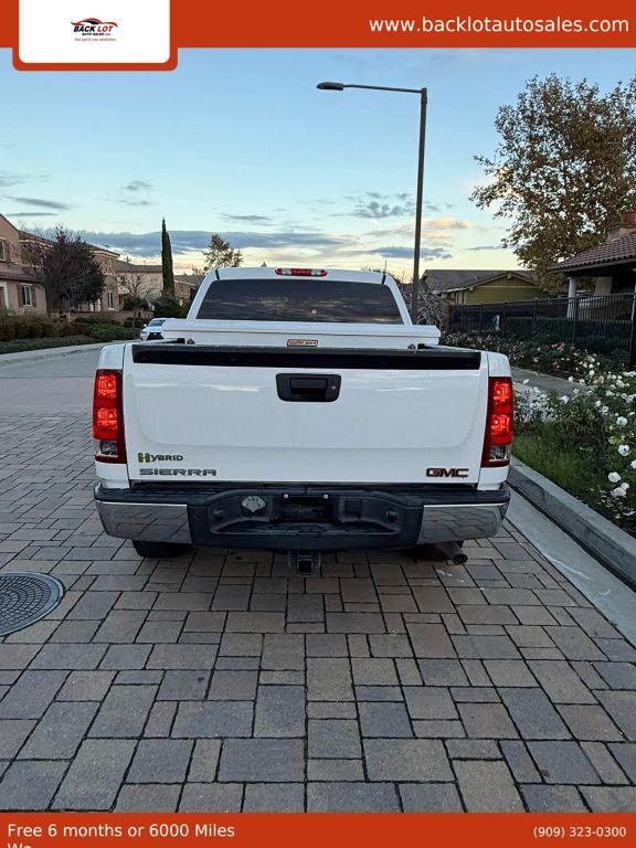 used 2013 GMC Sierra 1500 Hybrid car, priced at $14,995
