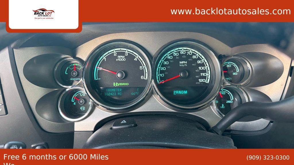 used 2013 GMC Sierra 1500 Hybrid car, priced at $15,995