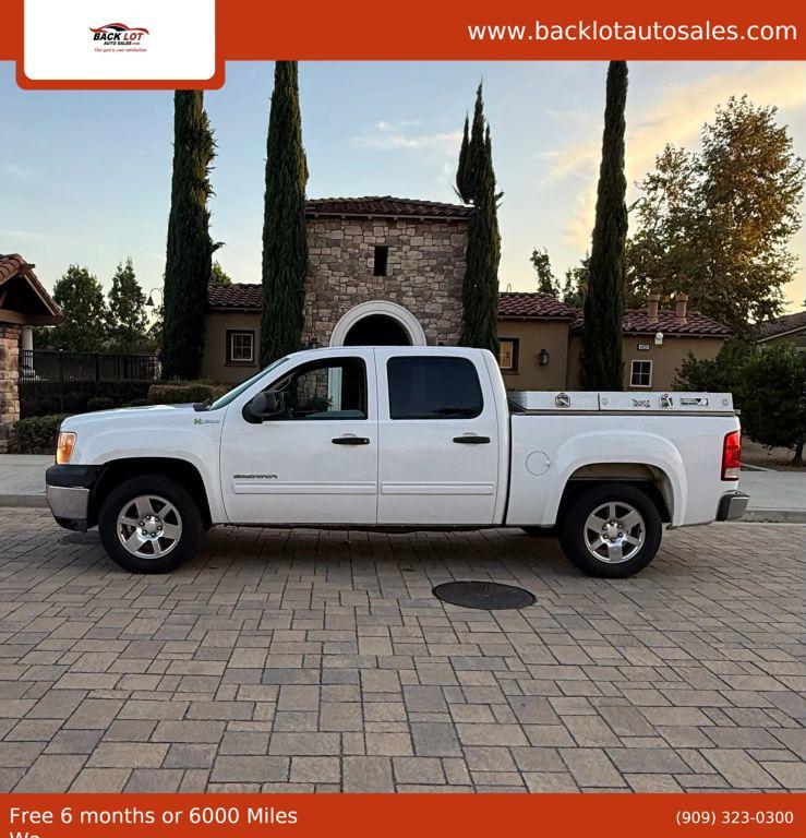 used 2013 GMC Sierra 1500 Hybrid car, priced at $15,995