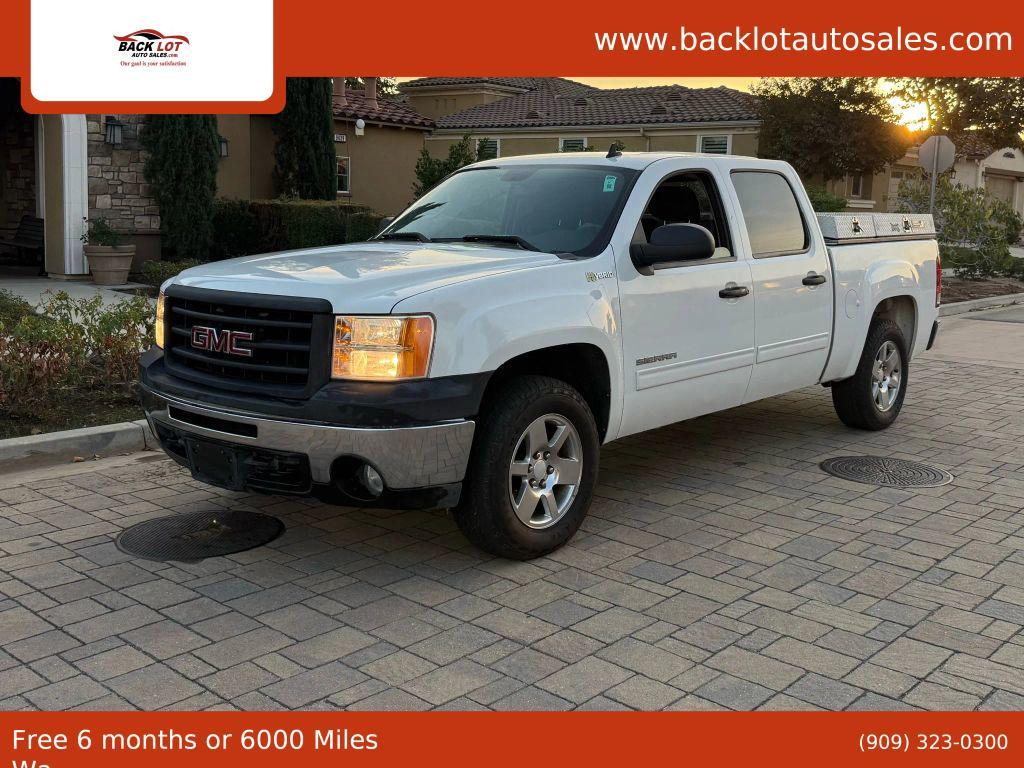 used 2013 GMC Sierra 1500 Hybrid car, priced at $15,995