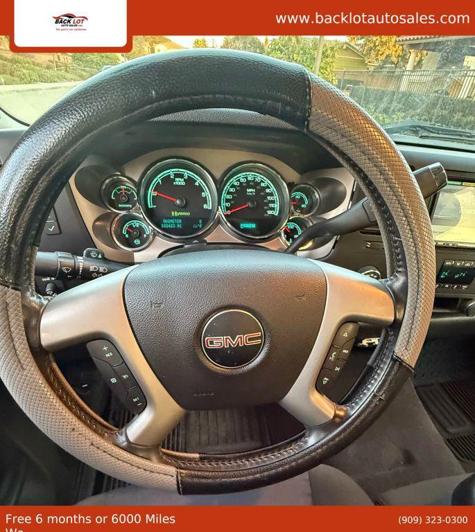 used 2013 GMC Sierra 1500 Hybrid car, priced at $15,995