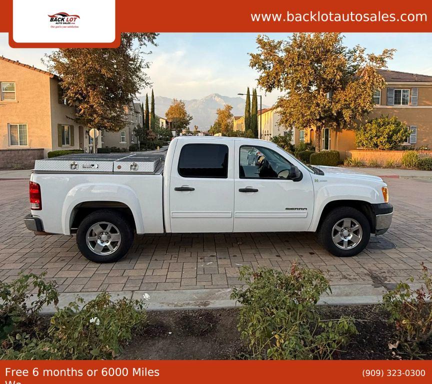used 2013 GMC Sierra 1500 Hybrid car, priced at $15,995