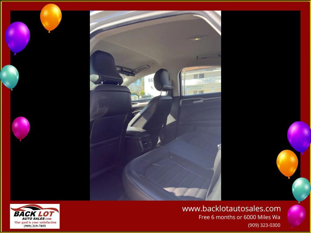 used 2016 Ford Fusion Energi car, priced at $10,995