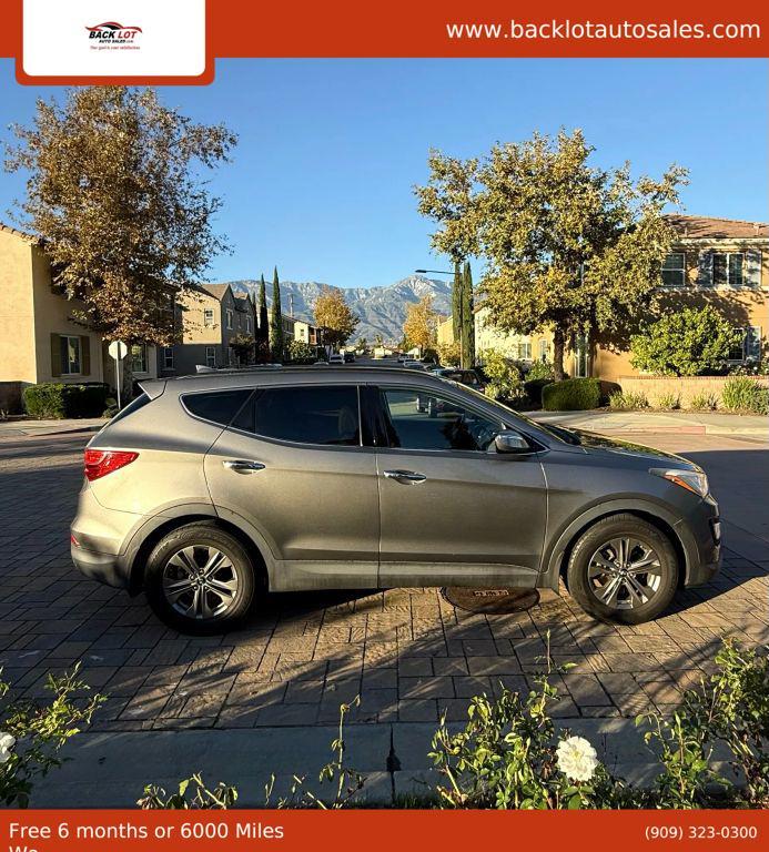 used 2014 Hyundai Santa Fe Sport car, priced at $8,995